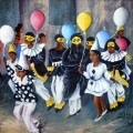 JOUR DES CENDRES - CARNAVAL AUX ANTILLES