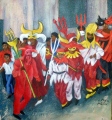MARDI GRAS - CARNAVAL AUX ANTILLES
