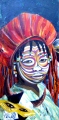 VISAGE DE CARNAVAL - CARNAVAL AUX ANTILLES
