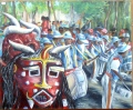 DIABLE ROUGE - CARNAVAL AUX ANTILLES
