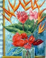 BOUQUET - VEGETATION ET  FLEURS