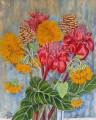 ROSES DE PORCELAINE - VEGETATION ET  FLEURS