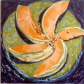 TRANCHES DE MELON - NATURE EN COULEUR