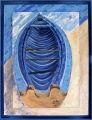 BARQUE BLEUE - MER ET VIE