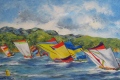 COURSE DE YOLES - MER ET VIE