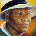 PORTRAIT AU CHAPEAU - PORTRAITS