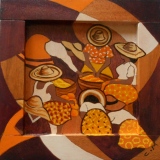 12 - PEINTURES SUR BOIS