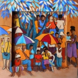 4 - PEINTURES SUR BOIS