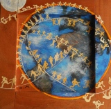10 - PEINTURES SUR BOIS