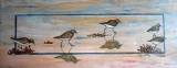 8 - PEINTURES SUR BOIS
