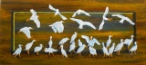 6 - PEINTURES SUR BOIS