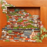2 - PEINTURES SUR BOIS