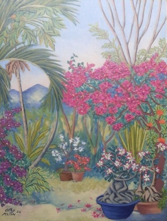 JARDIN STE ANNNE - OEUVRES DES ANTILLES TOUJOURS DISPO