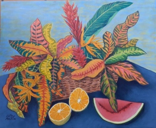 NATURE ET FRUITS - OEUVRES DES ANTILLES TOUJOURS DISPO